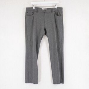 Brax Chuck Modern Fit Gray Soft Flannel Like‎ Jeans 37/29 Mid Rise Tag 36/32